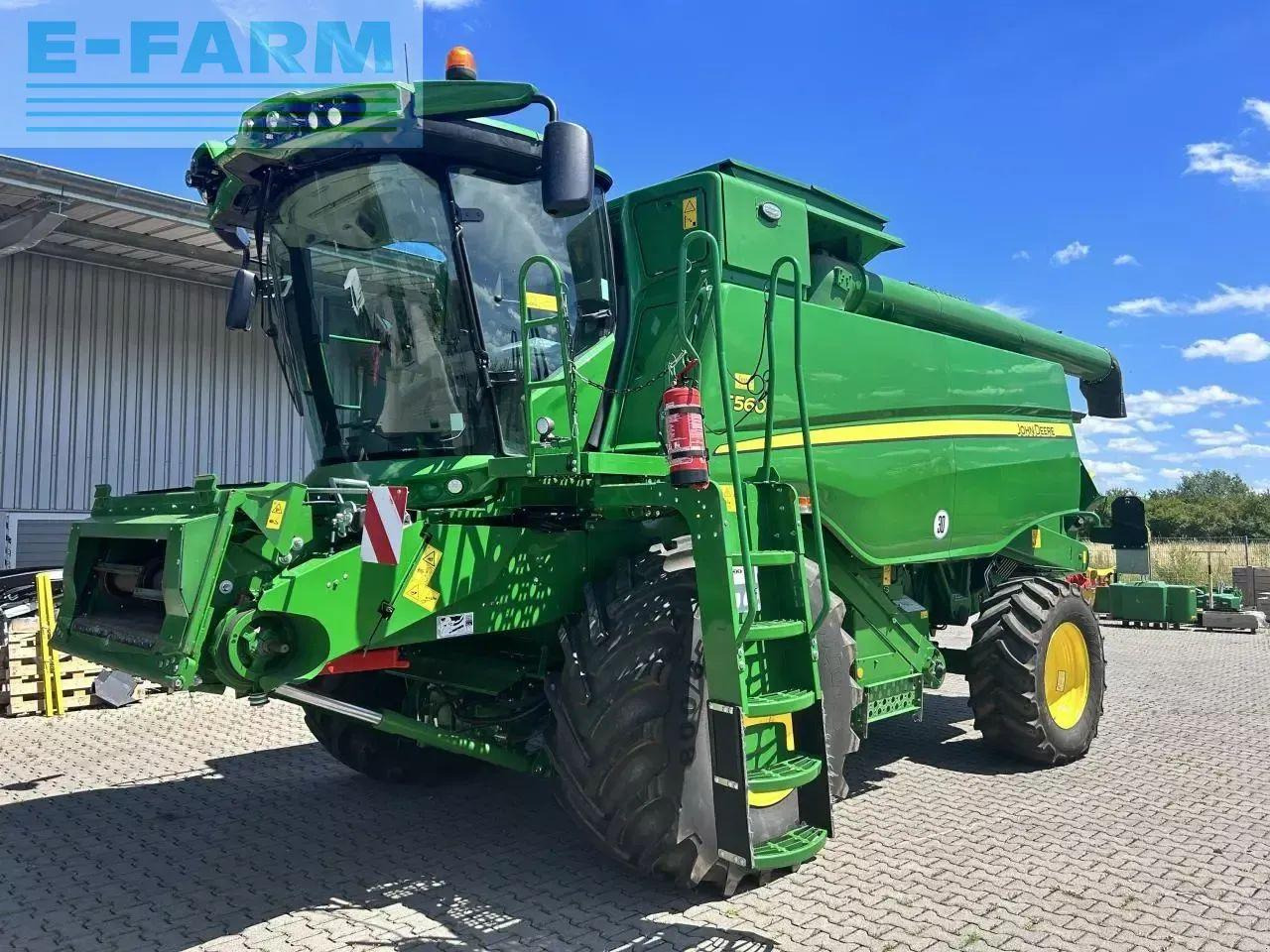 John Deere t560 - Mietitrebbia: foto 2 John Deere t560 - Mietitrebbia: foto 2