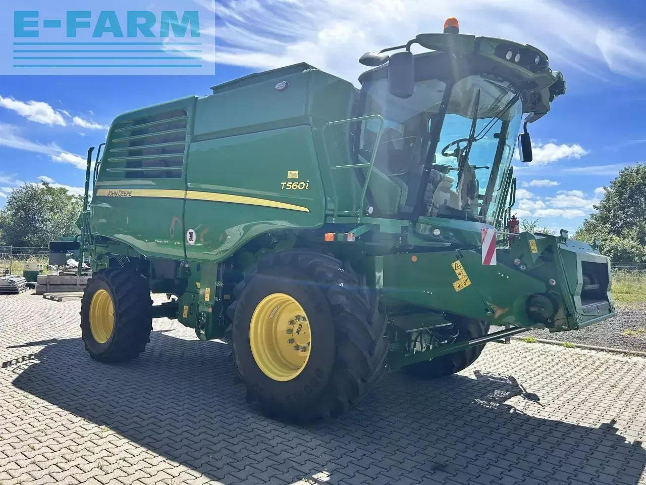 John Deere t560 - Mietitrebbia: foto 4 John Deere t560 - Mietitrebbia: foto 4