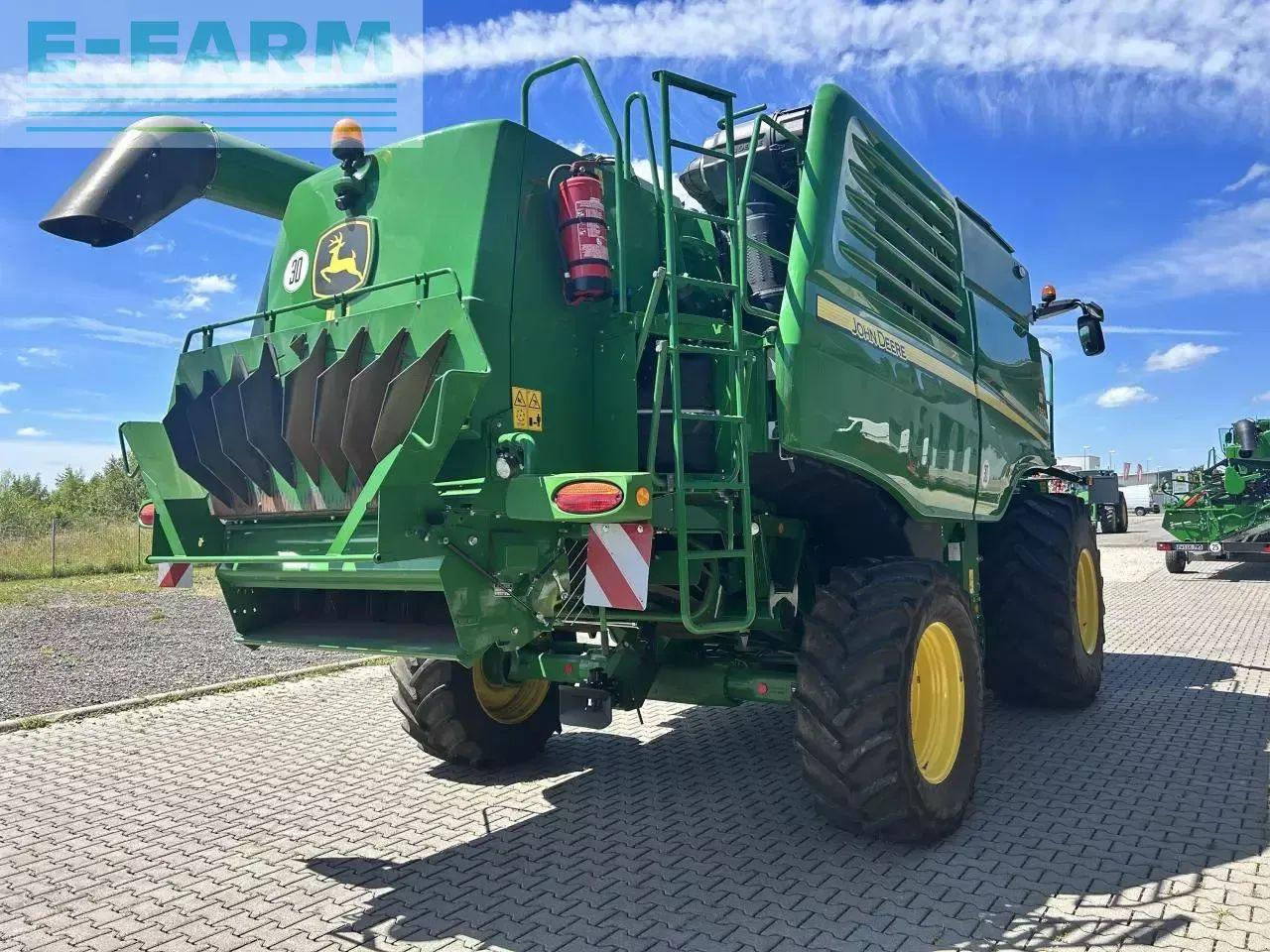 John Deere t560 - Mietitrebbia: foto 5 John Deere t560 - Mietitrebbia: foto 5