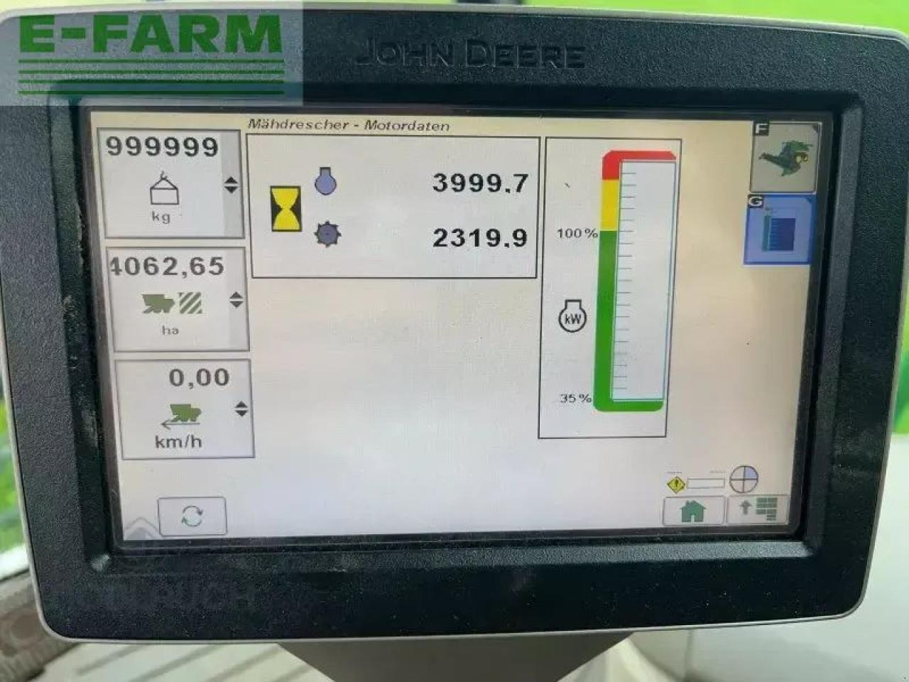 John Deere t560 hillmaster - Mietitrebbia: foto 4 John Deere t560 hillmaster - Mietitrebbia: foto 4