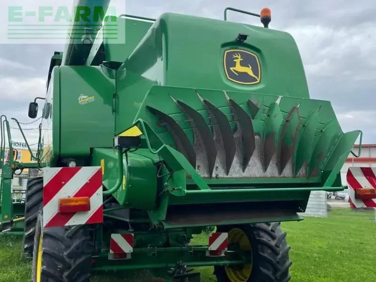 Mietitrebbia John Deere t560 hillmaster: foto 8