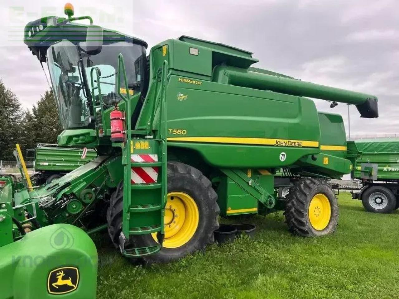 John Deere t560 hillmaster - Mietitrebbia: foto 2 John Deere t560 hillmaster - Mietitrebbia: foto 2