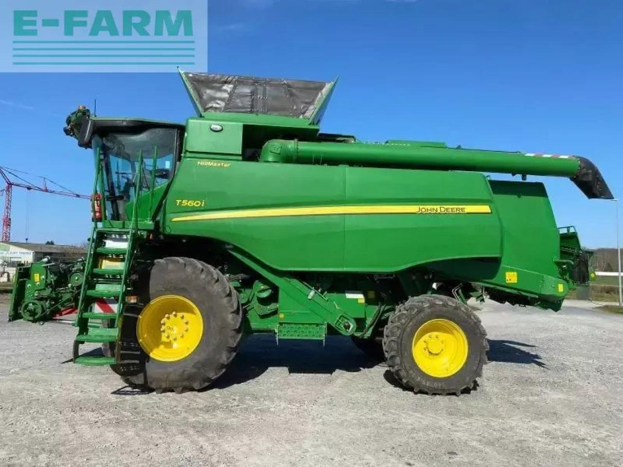 John Deere t560 hm - Mietitrebbia: foto 3 John Deere t560 hm - Mietitrebbia: foto 3