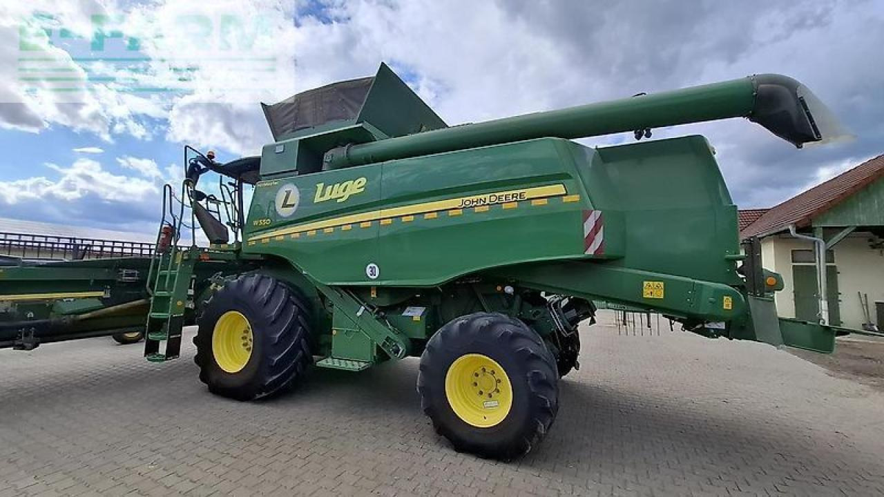 John Deere t560 hm - Mietitrebbia: foto 2 John Deere t560 hm - Mietitrebbia: foto 2