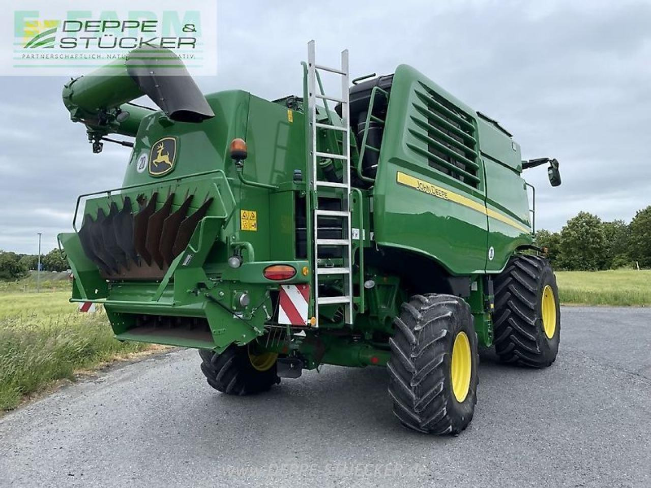 John Deere t560 mit 722pf - Mietitrebbia: foto 2 John Deere t560 mit 722pf - Mietitrebbia: foto 2