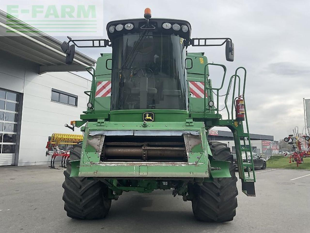 John Deere t560hm - Mietitrebbia: foto 5 John Deere t560hm - Mietitrebbia: foto 5