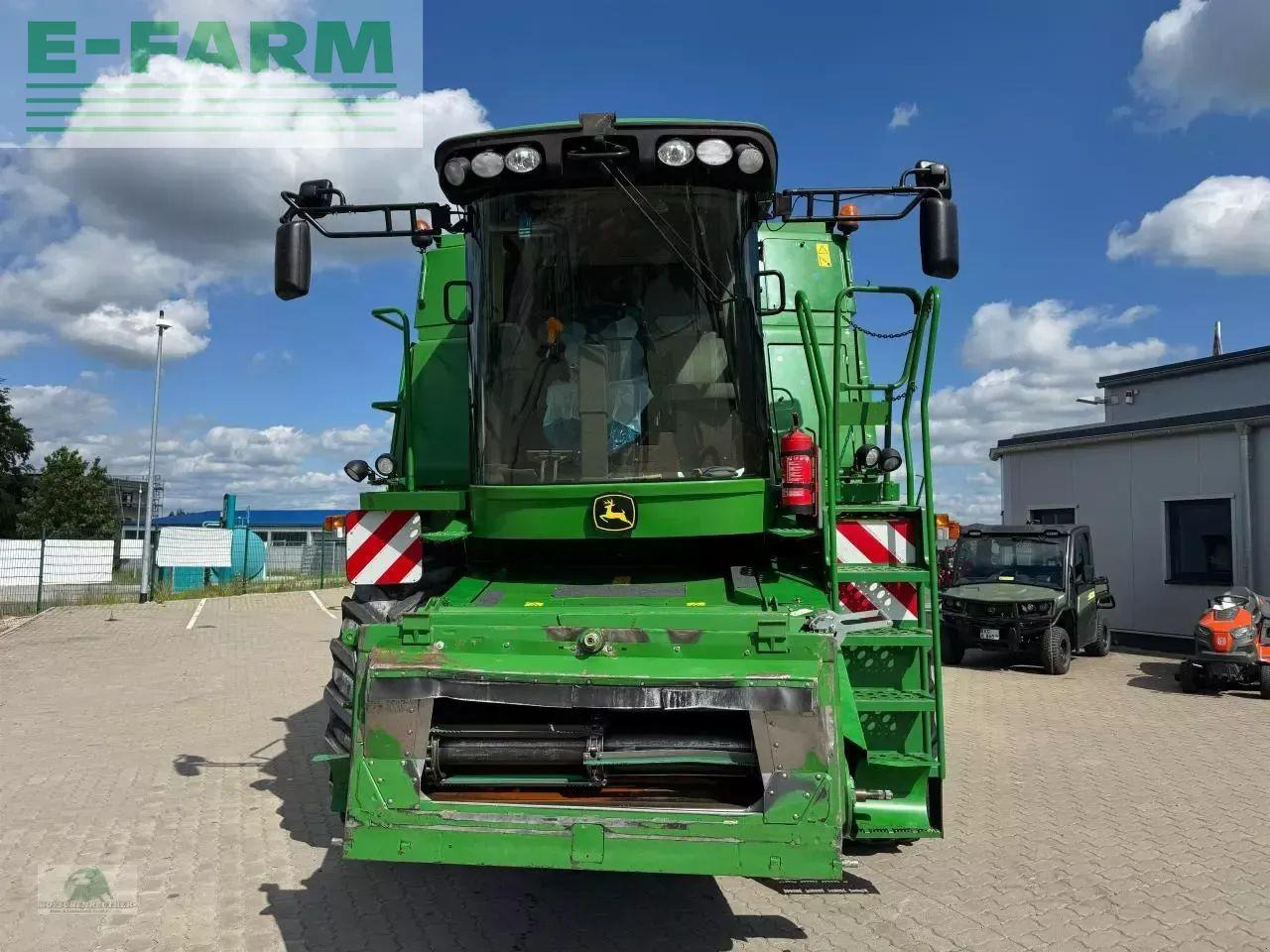 John Deere t560i hm - Mietitrebbia: foto 3 John Deere t560i hm - Mietitrebbia: foto 3