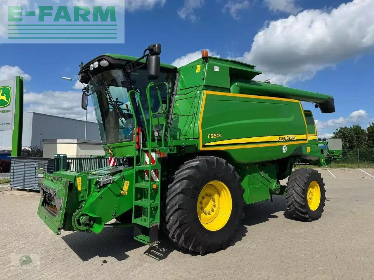 John Deere t560i hm - Mietitrebbia: foto 1 John Deere t560i hm - Mietitrebbia: foto 1