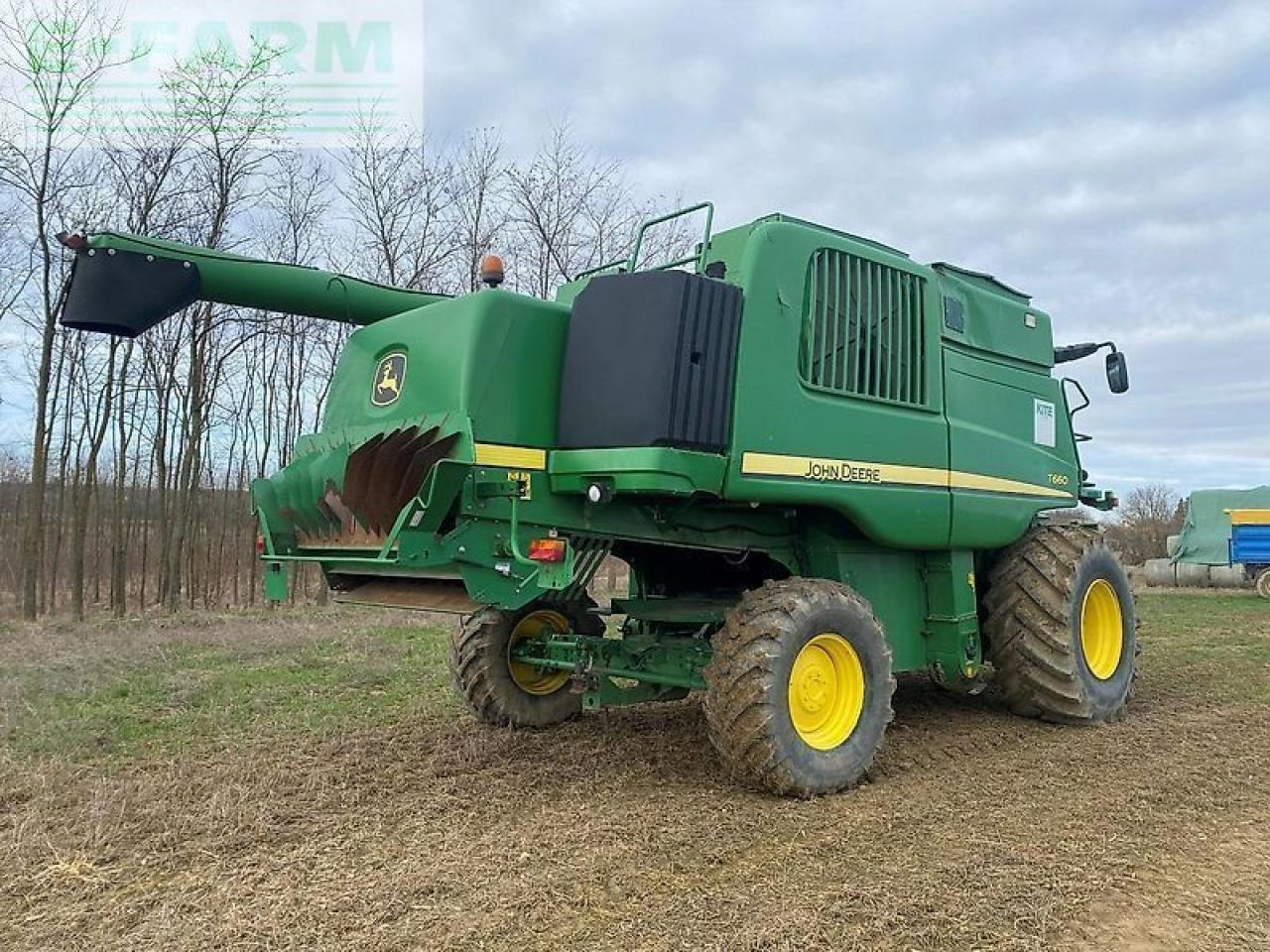 John Deere t660 - Mietitrebbia: foto 3 John Deere t660 - Mietitrebbia: foto 3