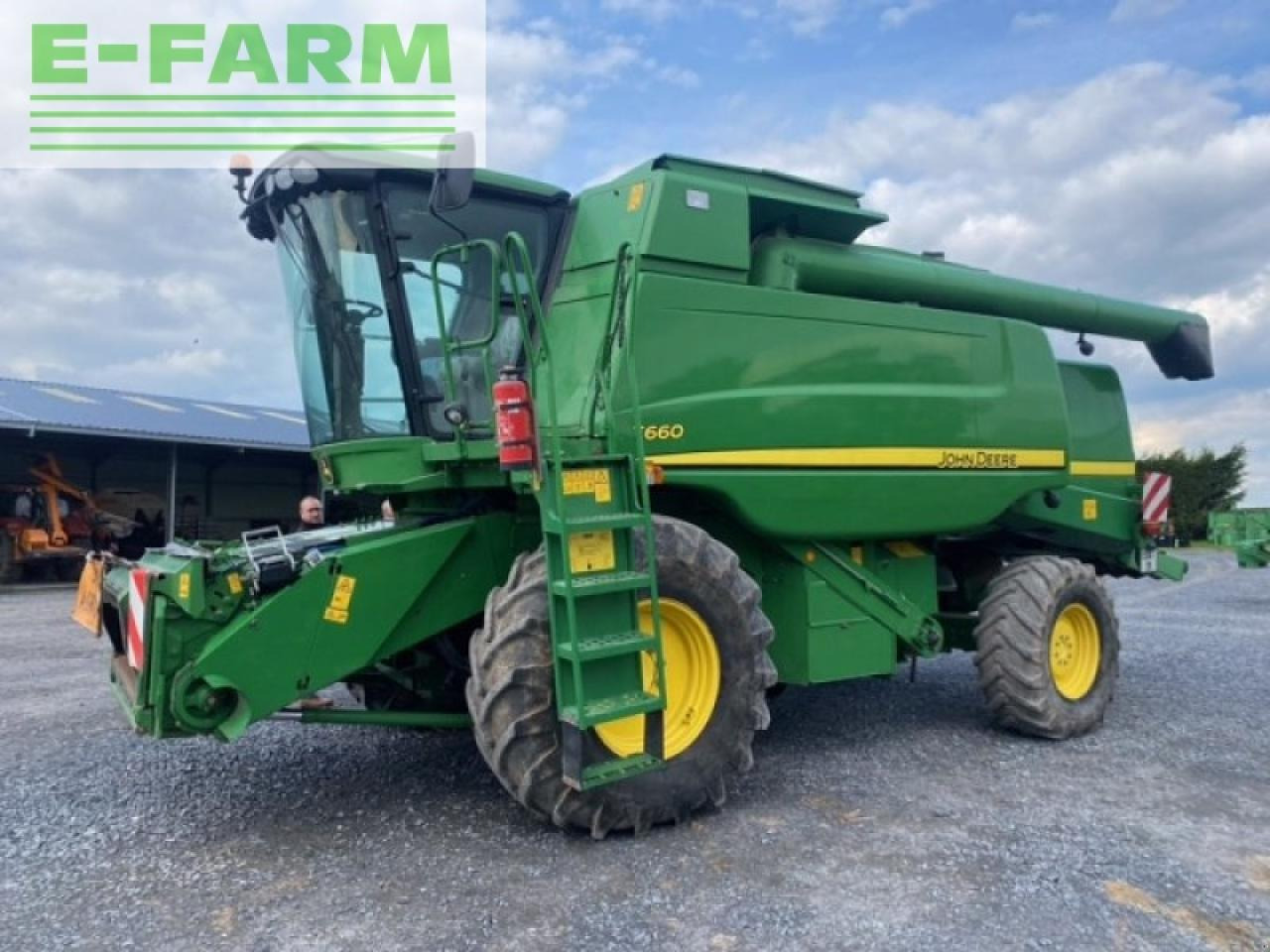 John Deere t660 - Mietitrebbia: foto 1 John Deere t660 - Mietitrebbia: foto 1