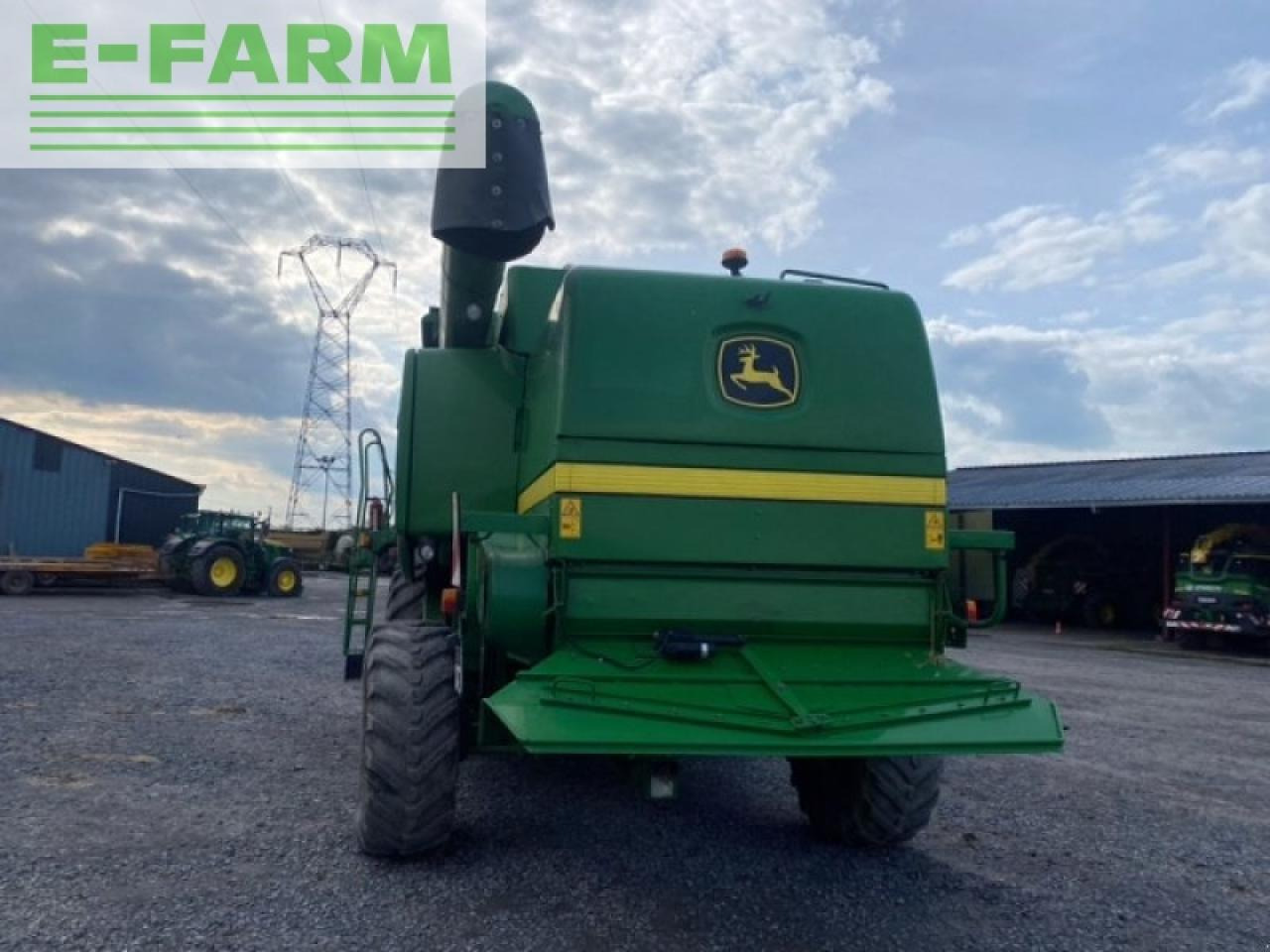 John Deere t660 - Mietitrebbia: foto 3 John Deere t660 - Mietitrebbia: foto 3