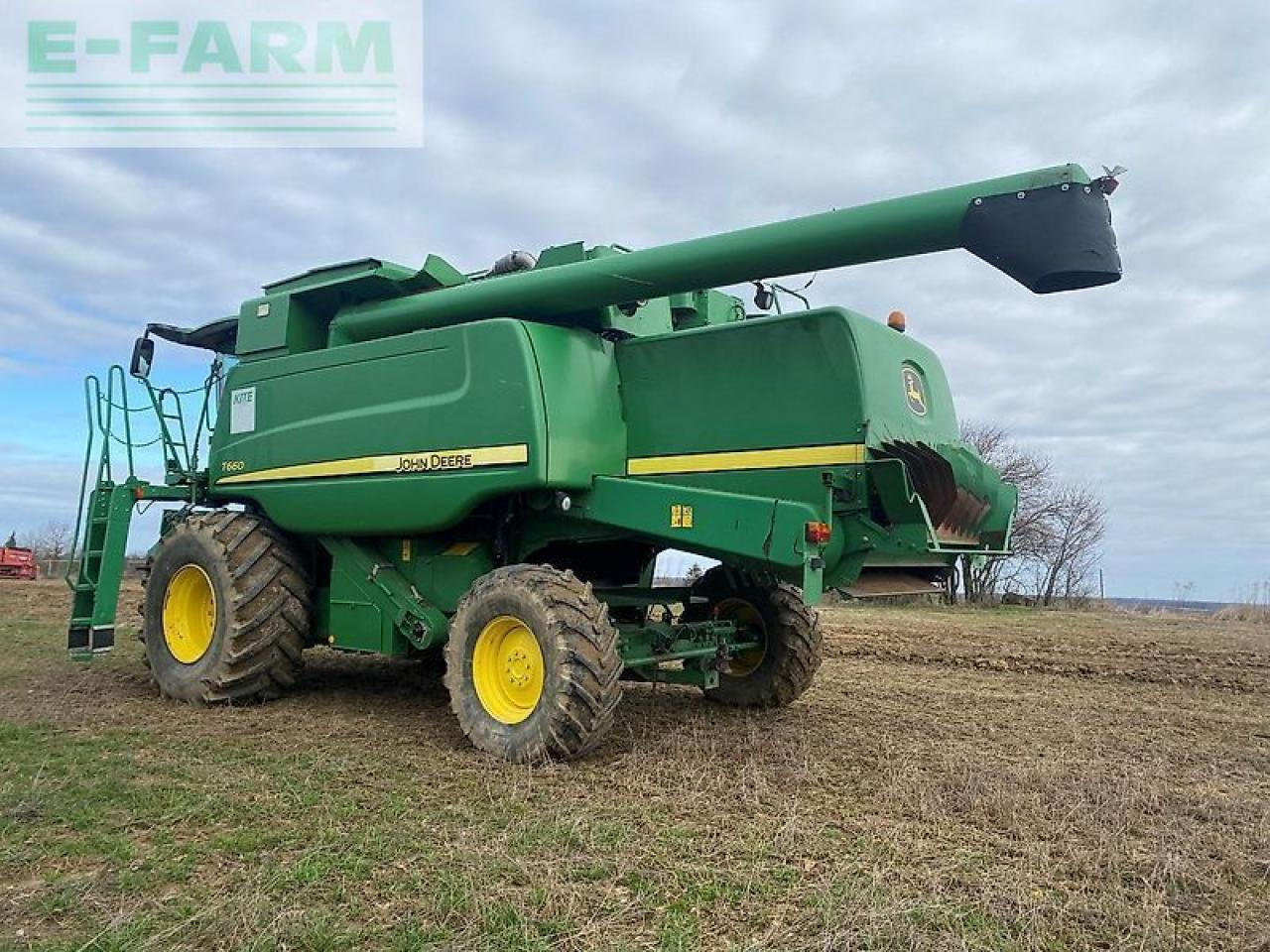 John Deere t660 - Mietitrebbia: foto 4 John Deere t660 - Mietitrebbia: foto 4
