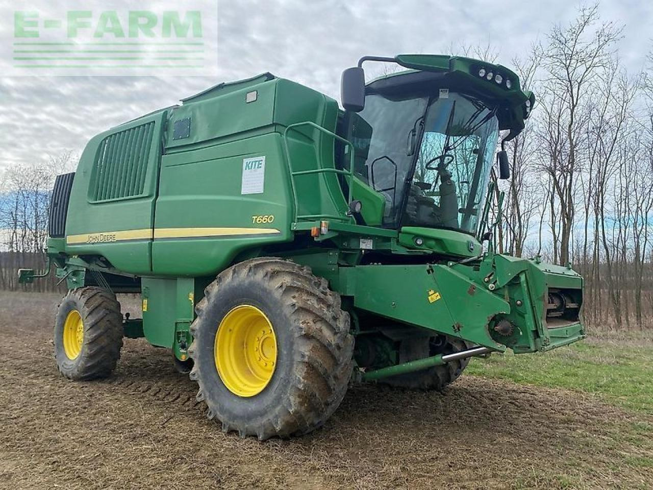 John Deere t660 - Mietitrebbia: foto 2 John Deere t660 - Mietitrebbia: foto 2