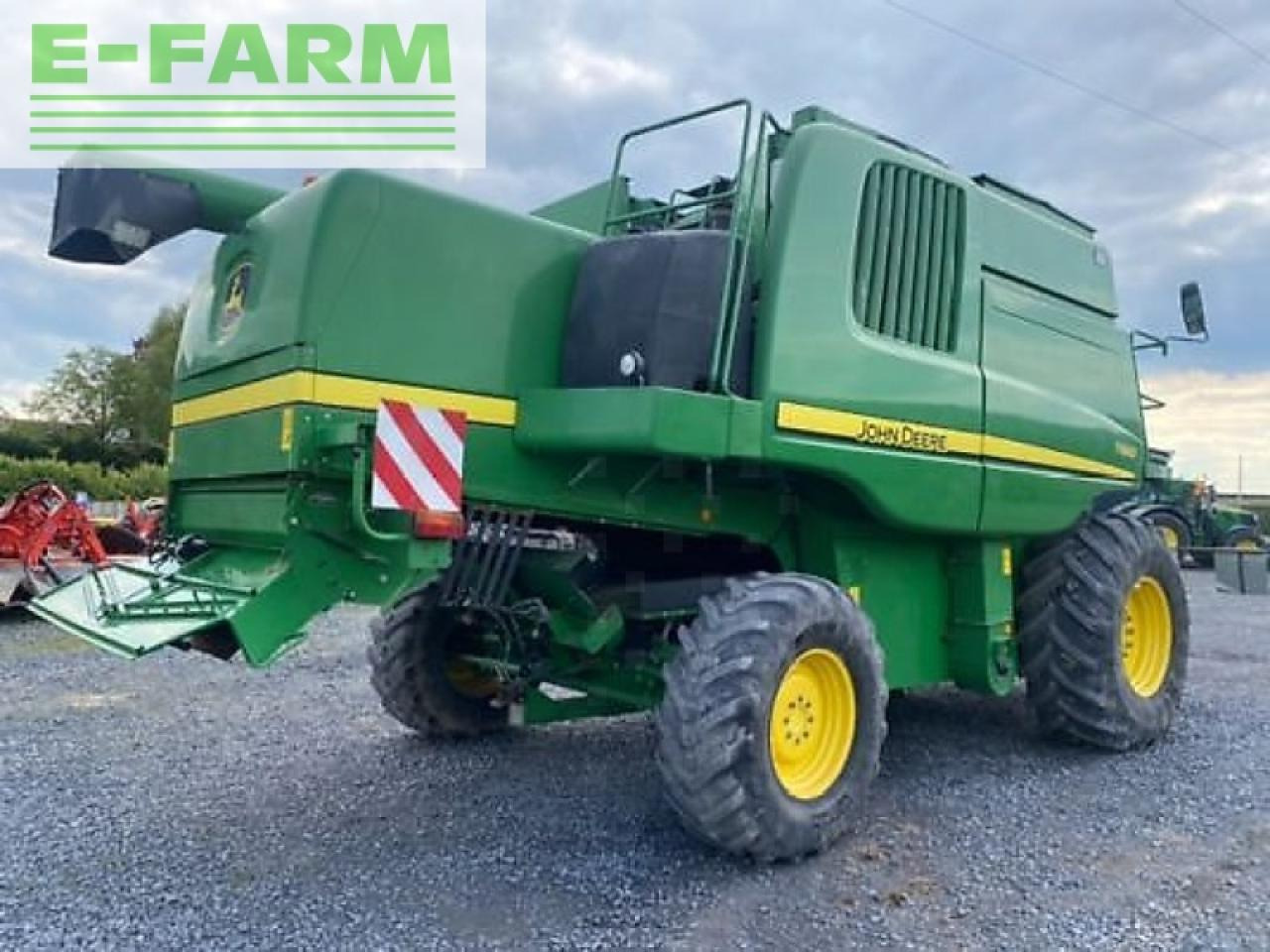 John Deere t660 - Mietitrebbia: foto 4 John Deere t660 - Mietitrebbia: foto 4