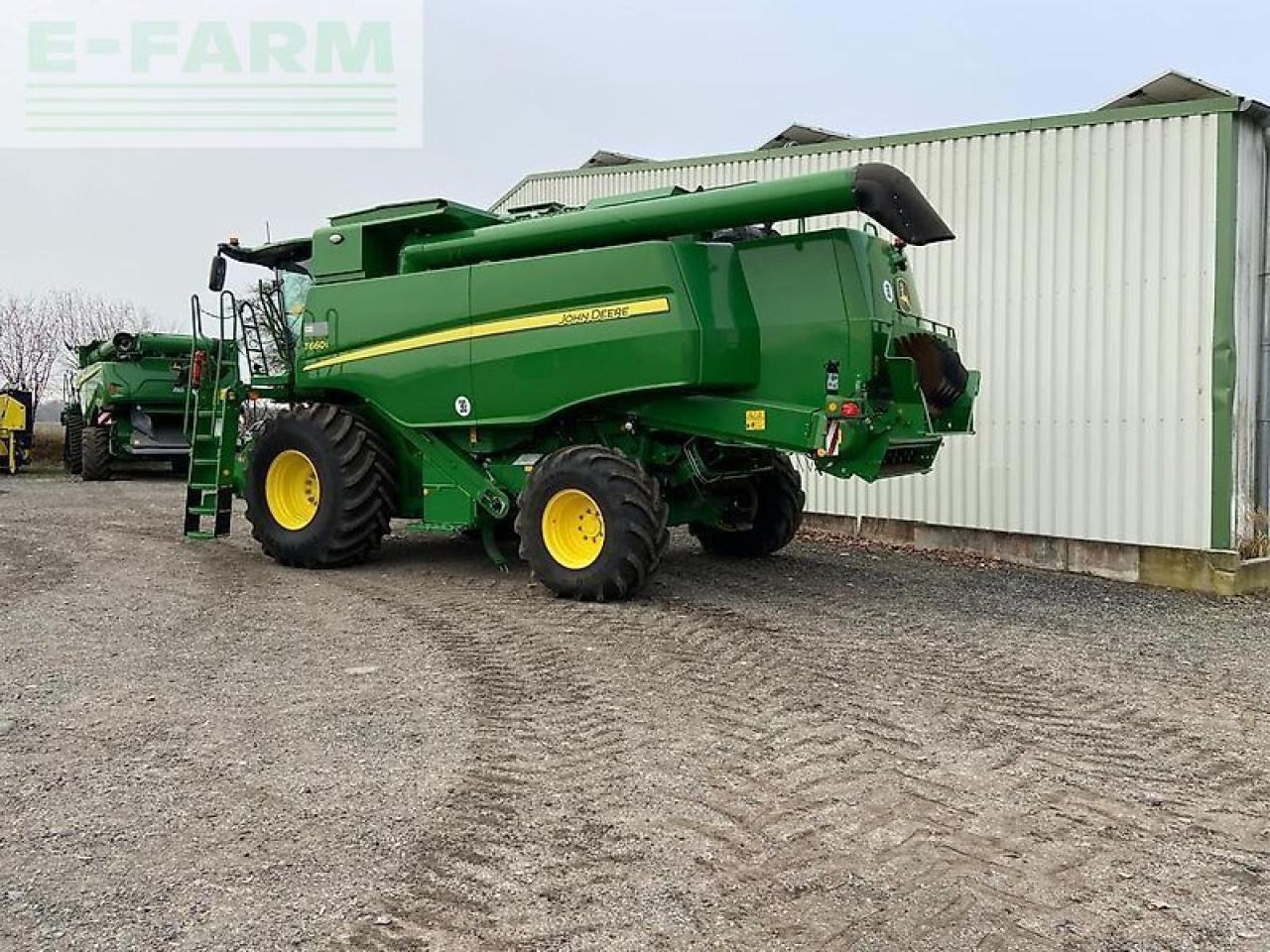John Deere t660 my23 prod 30 - Mietitrebbia: foto 3 John Deere t660 my23 prod 30 - Mietitrebbia: foto 3