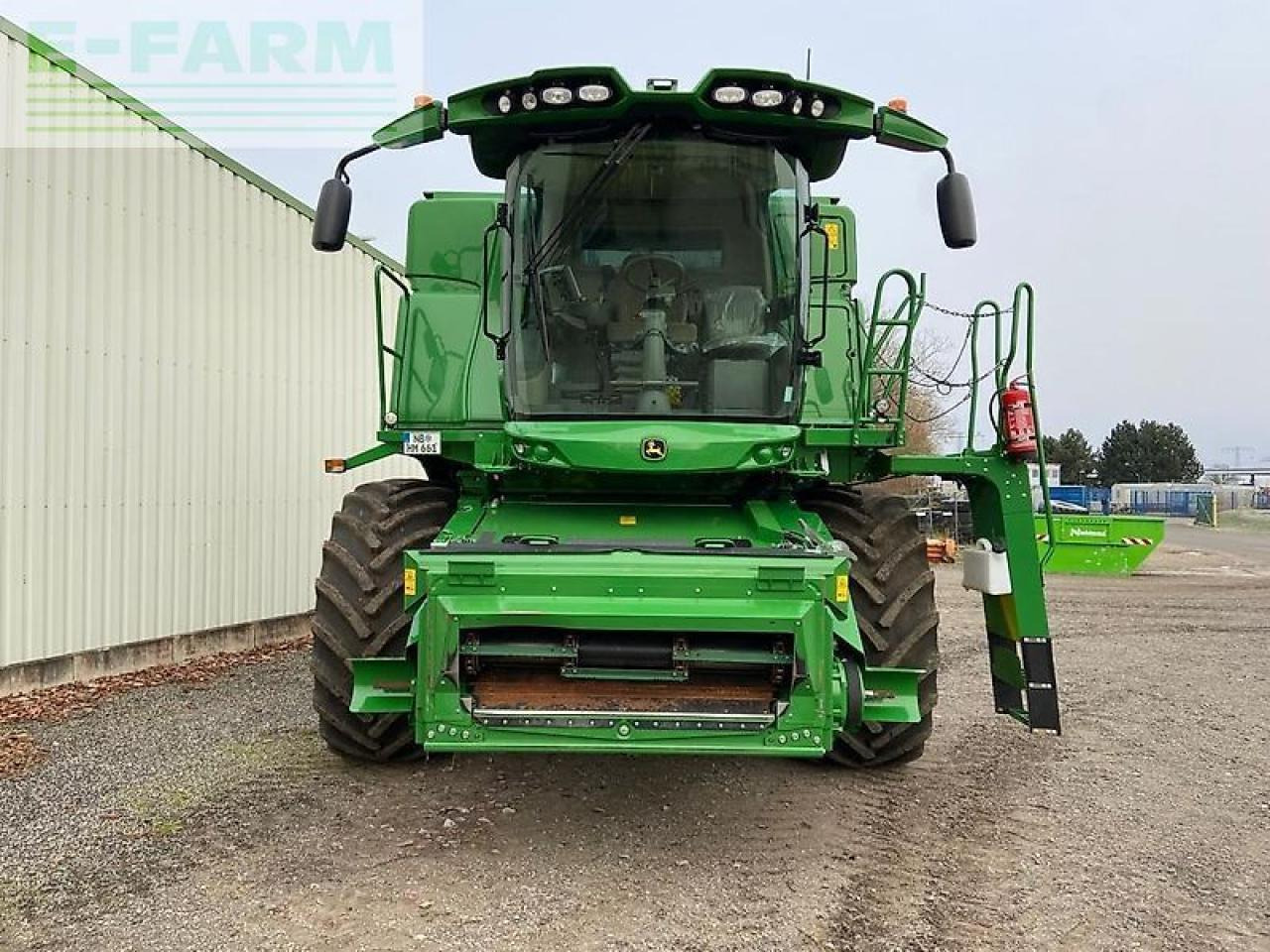 John Deere t660 my23 prod 30 - Mietitrebbia: foto 5 John Deere t660 my23 prod 30 - Mietitrebbia: foto 5