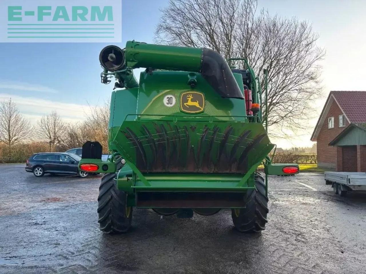 Mietitrebbia John Deere t670i 4wd: foto 6