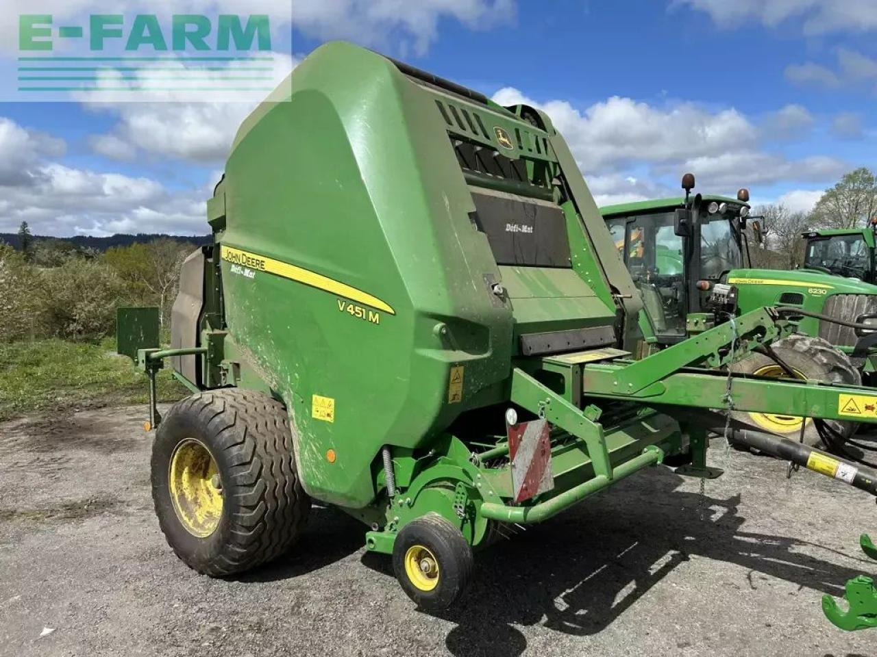 John Deere v 451 m maxicut 13 couteaux - Pressa quadra: foto 2 John Deere v 451 m maxicut 13 couteaux - Pressa quadra: foto 2