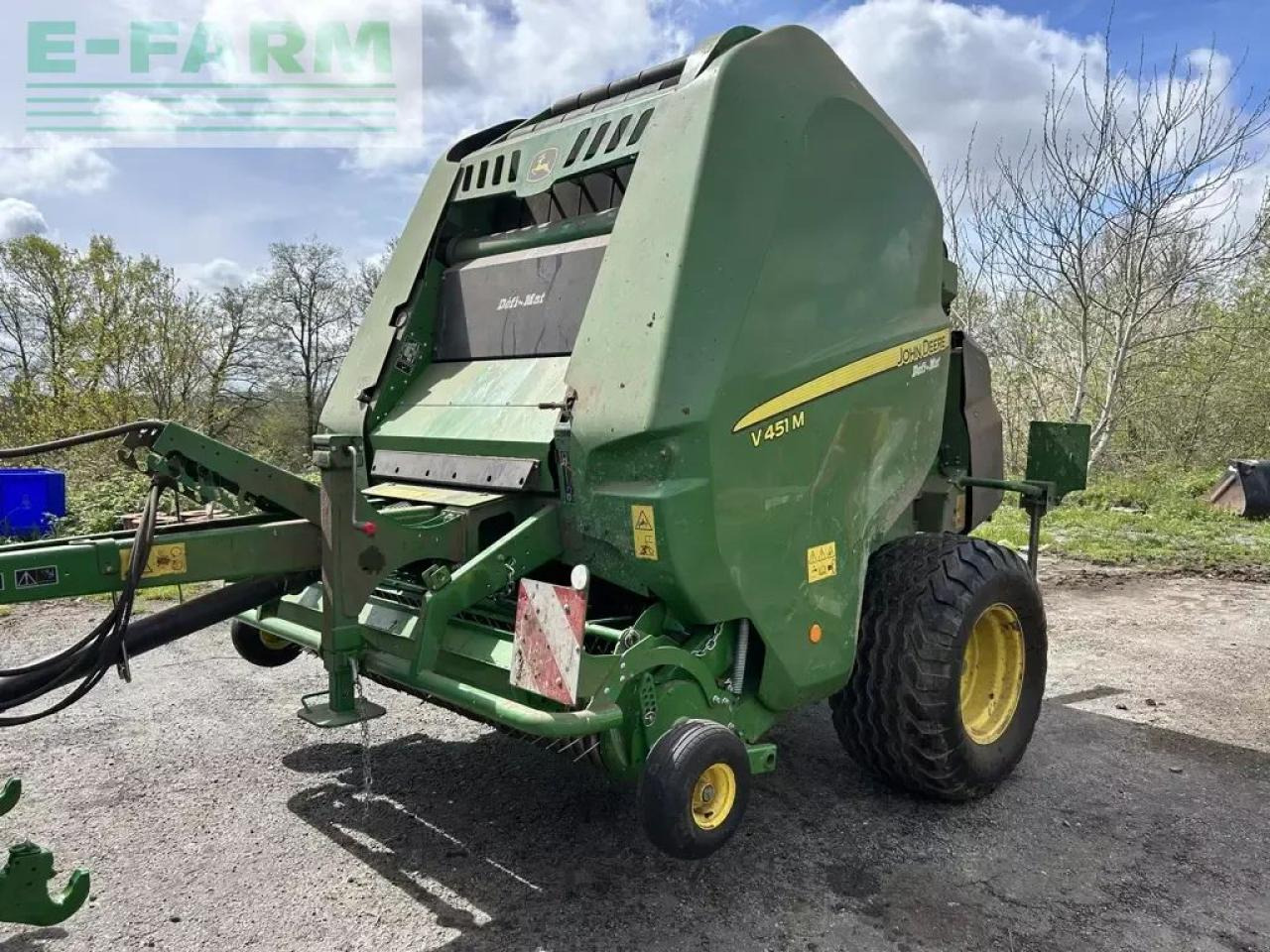 John Deere v 451 m maxicut 13 couteaux - Pressa quadra: foto 1 John Deere v 451 m maxicut 13 couteaux - Pressa quadra: foto 1