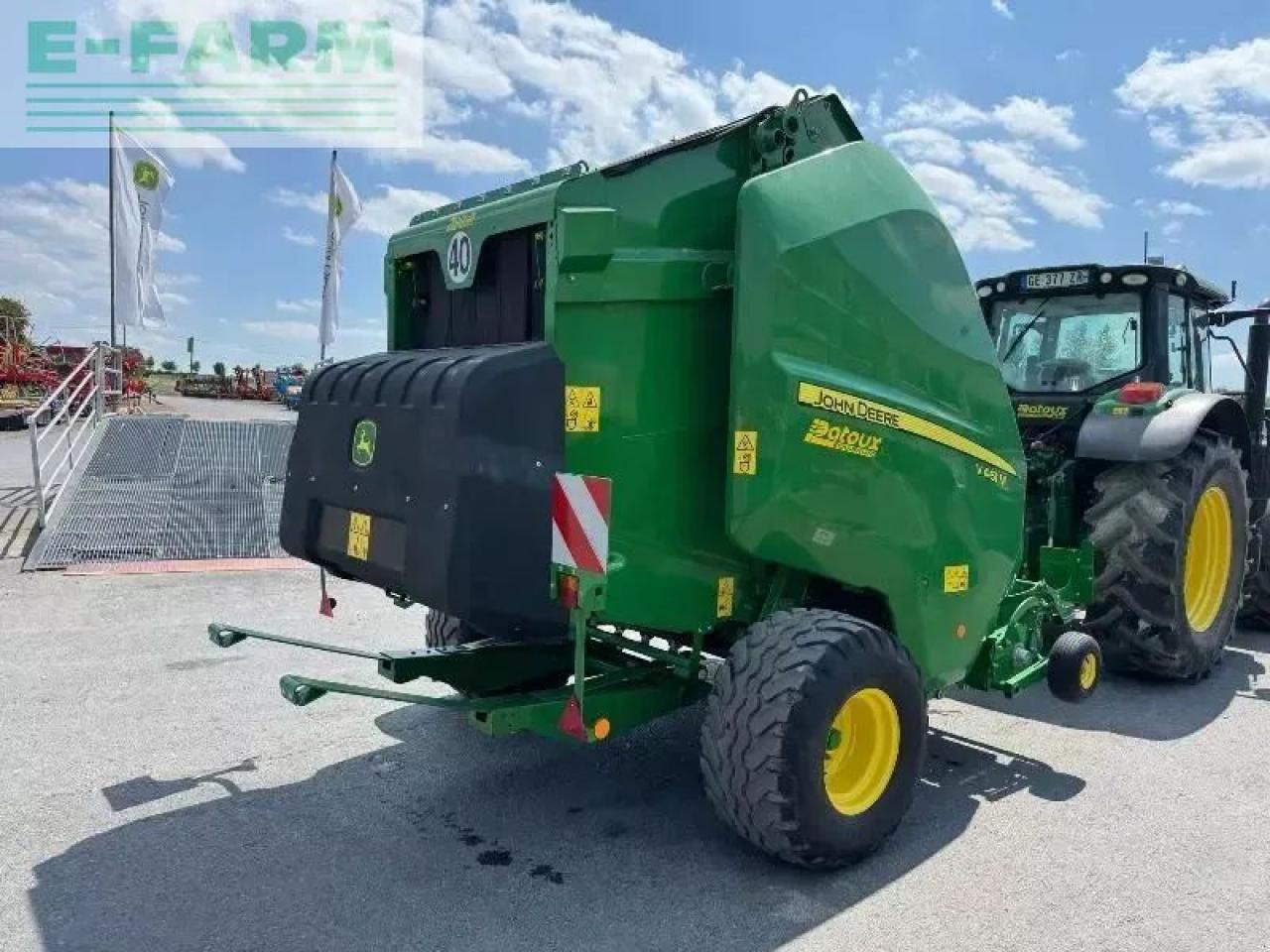John Deere v461m - Pressa quadra: foto 4 John Deere v461m - Pressa quadra: foto 4