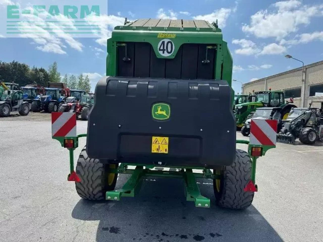 John Deere v461m - Pressa quadra: foto 3 John Deere v461m - Pressa quadra: foto 3