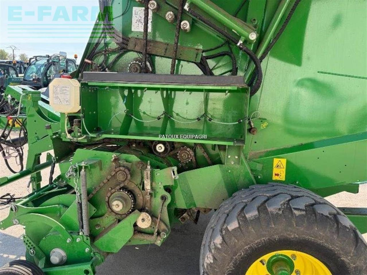 Pressa quadra John Deere v461m: foto 10 Pressa quadra John Deere v461m: foto 10