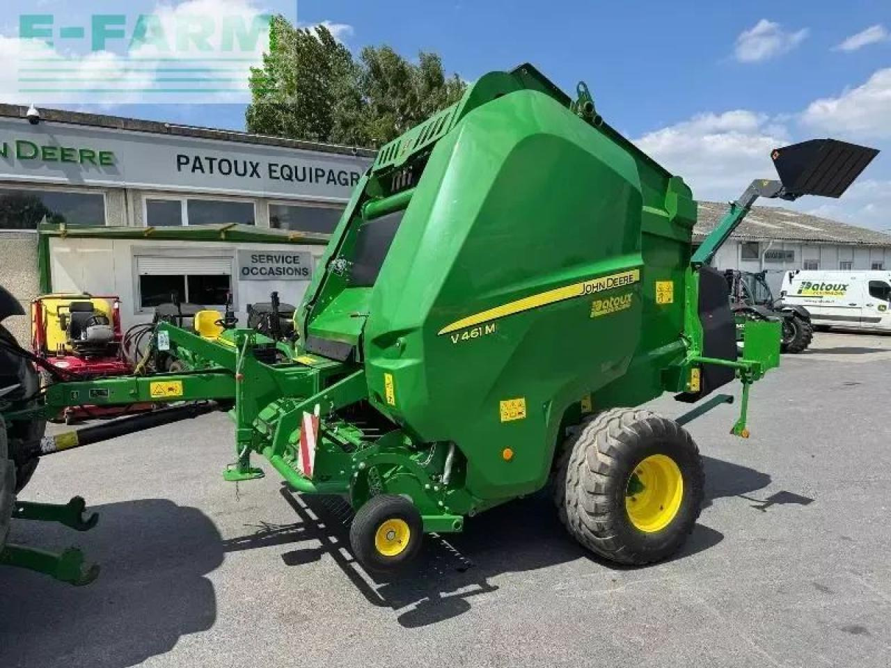 John Deere v461m - Pressa quadra: foto 1 John Deere v461m - Pressa quadra: foto 1