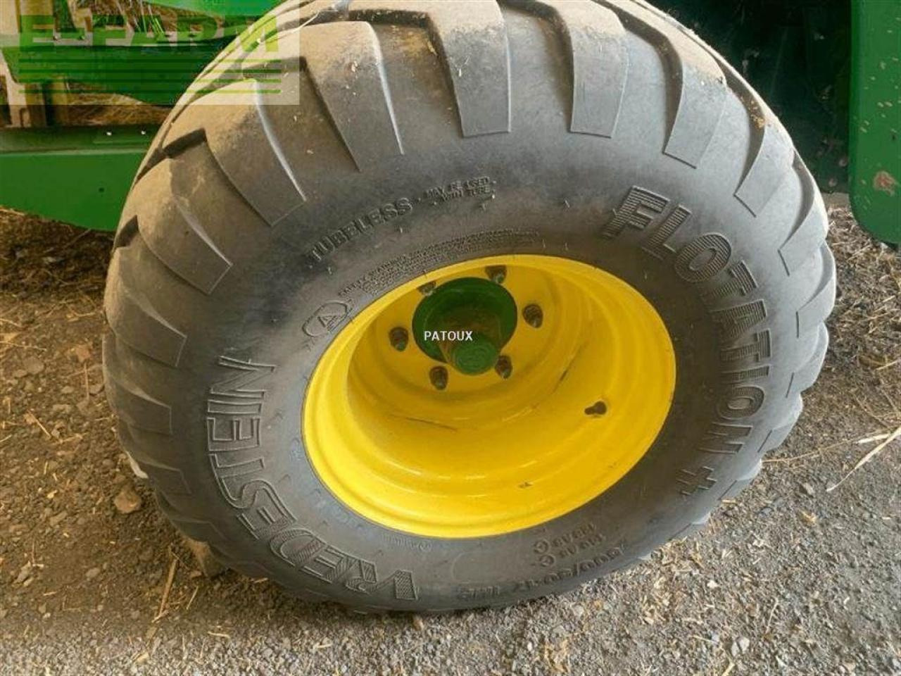 John Deere v461m - Pressa quadra: foto 5 John Deere v461m - Pressa quadra: foto 5