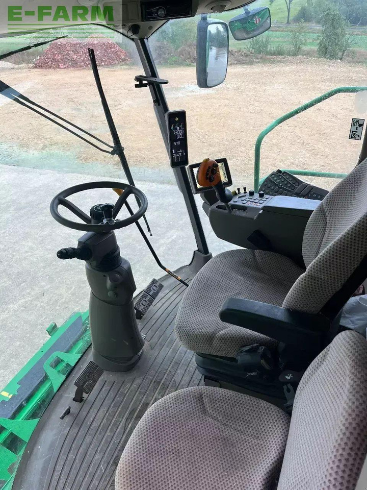 John Deere w540 - Mietitrebbia: foto 4 John Deere w540 - Mietitrebbia: foto 4