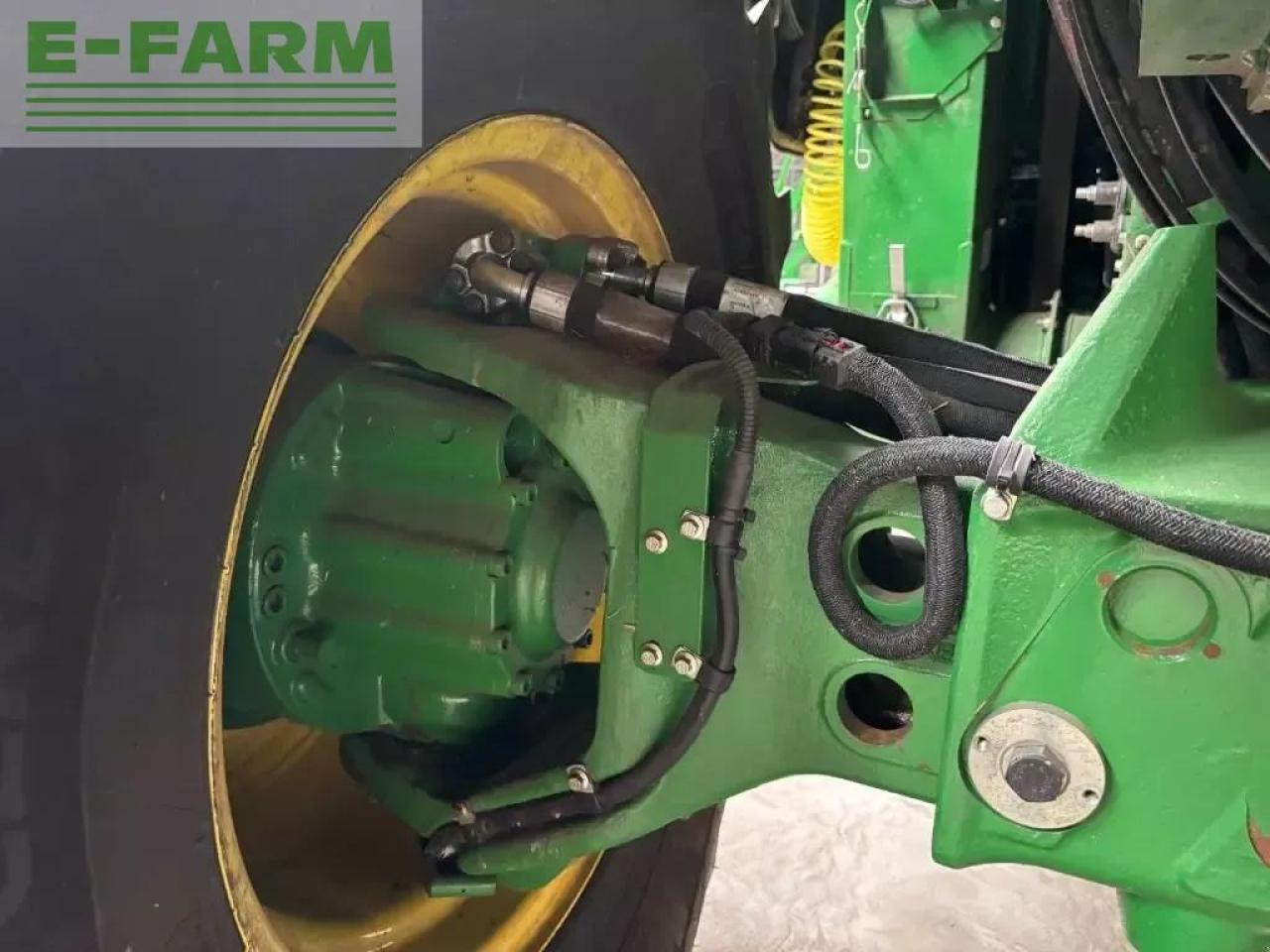 John Deere x9 1000 - Mietitrebbia: foto 4 John Deere x9 1000 - Mietitrebbia: foto 4