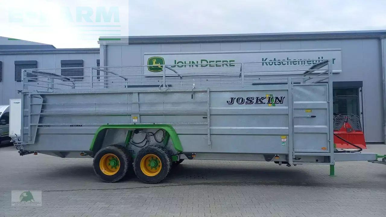 Joskin betimax rds 7500 - Rimorchio agricolo: foto 3 Joskin betimax rds 7500 - Rimorchio agricolo: foto 3