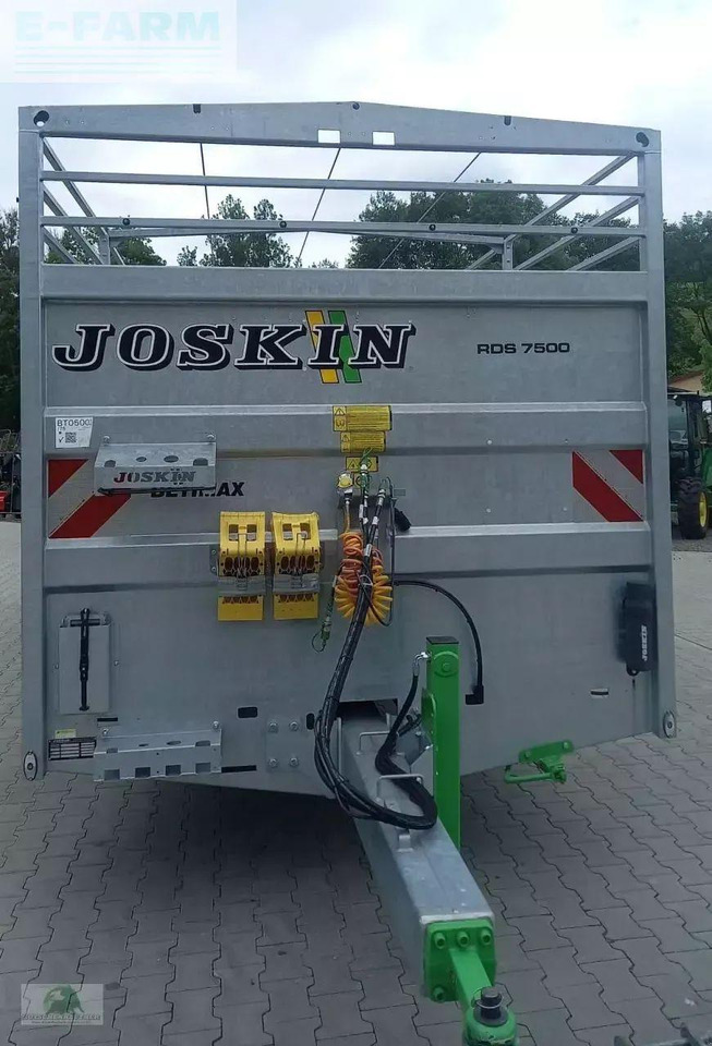 Joskin betimax rds 7500 - Rimorchio agricolo: foto 2 Joskin betimax rds 7500 - Rimorchio agricolo: foto 2