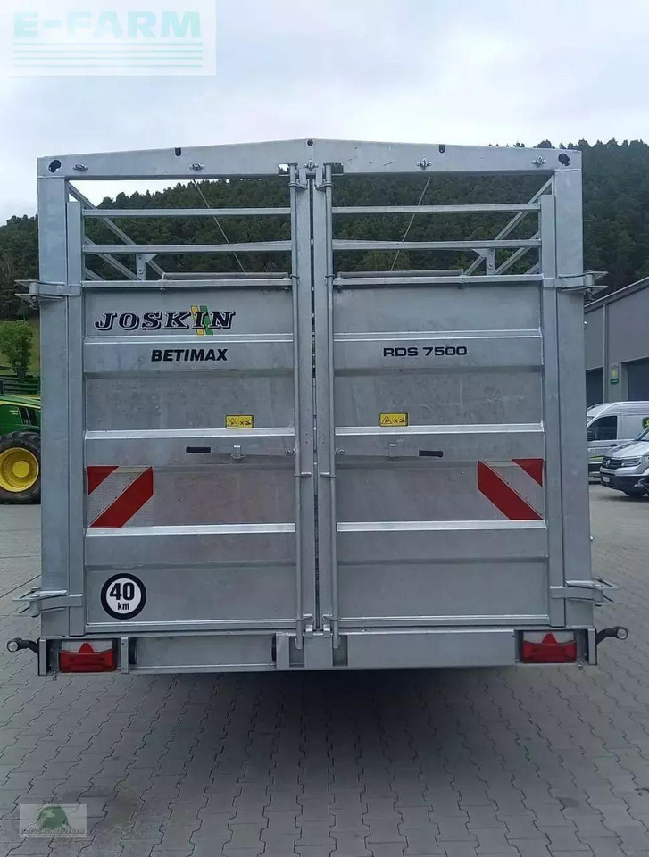 Joskin betimax rds 7500 - Rimorchio agricolo: foto 4 Joskin betimax rds 7500 - Rimorchio agricolo: foto 4