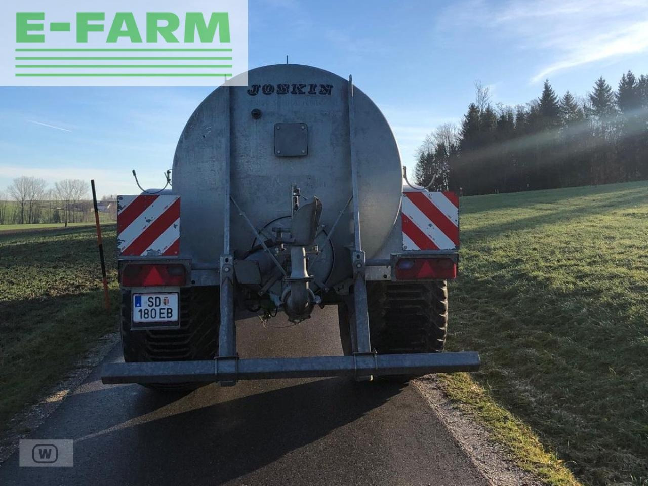 Joskin modulo 2 11000 me - Trattore: foto 4 Joskin modulo 2 11000 me - Trattore: foto 4
