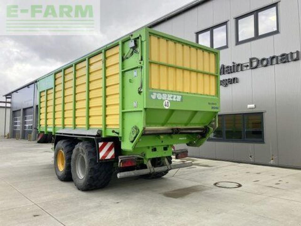 Joskin silospace 20/40 - Rimorchio agricolo: foto 4 Joskin silospace 20/40 - Rimorchio agricolo: foto 4