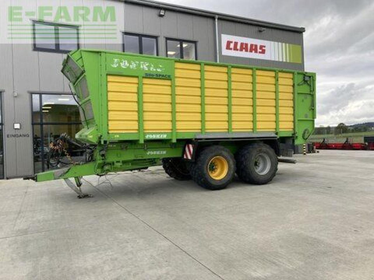 Joskin silospace 20/40 - Rimorchio agricolo: foto 2 Joskin silospace 20/40 - Rimorchio agricolo: foto 2