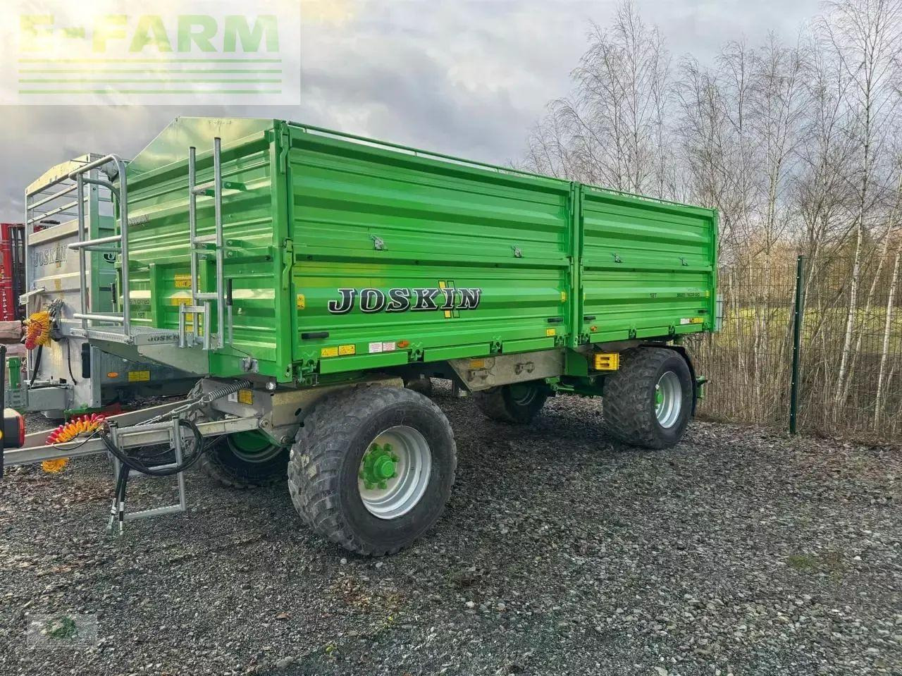 Joskin tetra-cap 5525/16dr120 - Rimorchio a cassone agricolo: foto 1 Joskin tetra-cap 5525/16dr120 - Rimorchio a cassone agricolo: foto 1