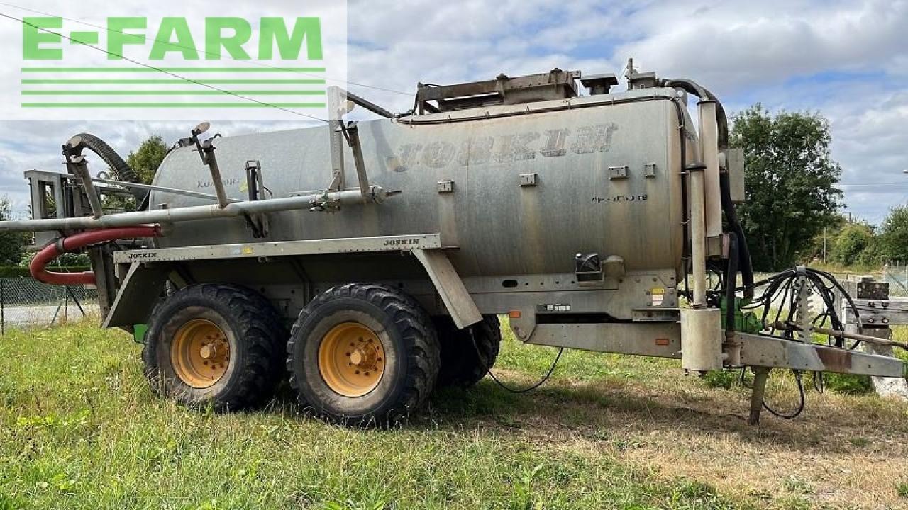 Joskin tonne a lisier - Carrobotte: foto 1 Joskin tonne a lisier - Carrobotte: foto 1