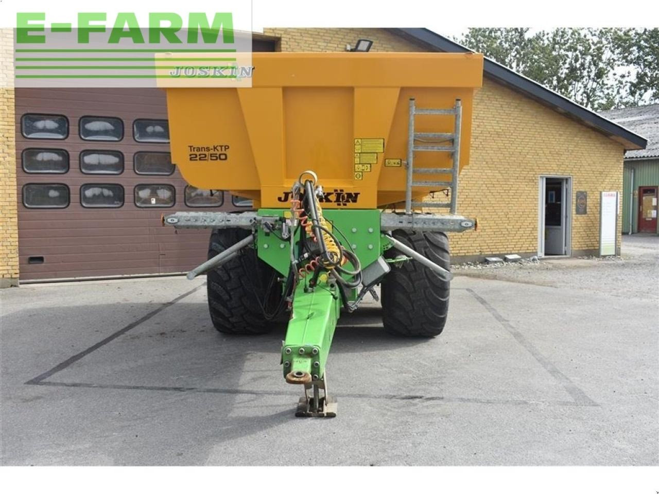 Joskin trans - ktp 22/50 - Trattore: foto 4 Joskin trans - ktp 22/50 - Trattore: foto 4