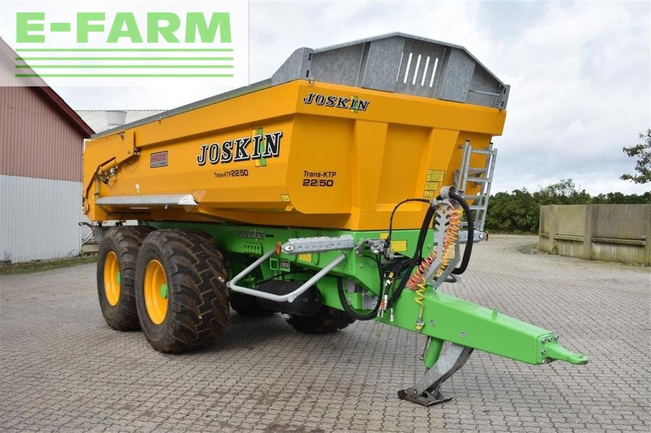 Joskin trans - ktp 22/50 - Trattore: foto 2 Joskin trans - ktp 22/50 - Trattore: foto 2