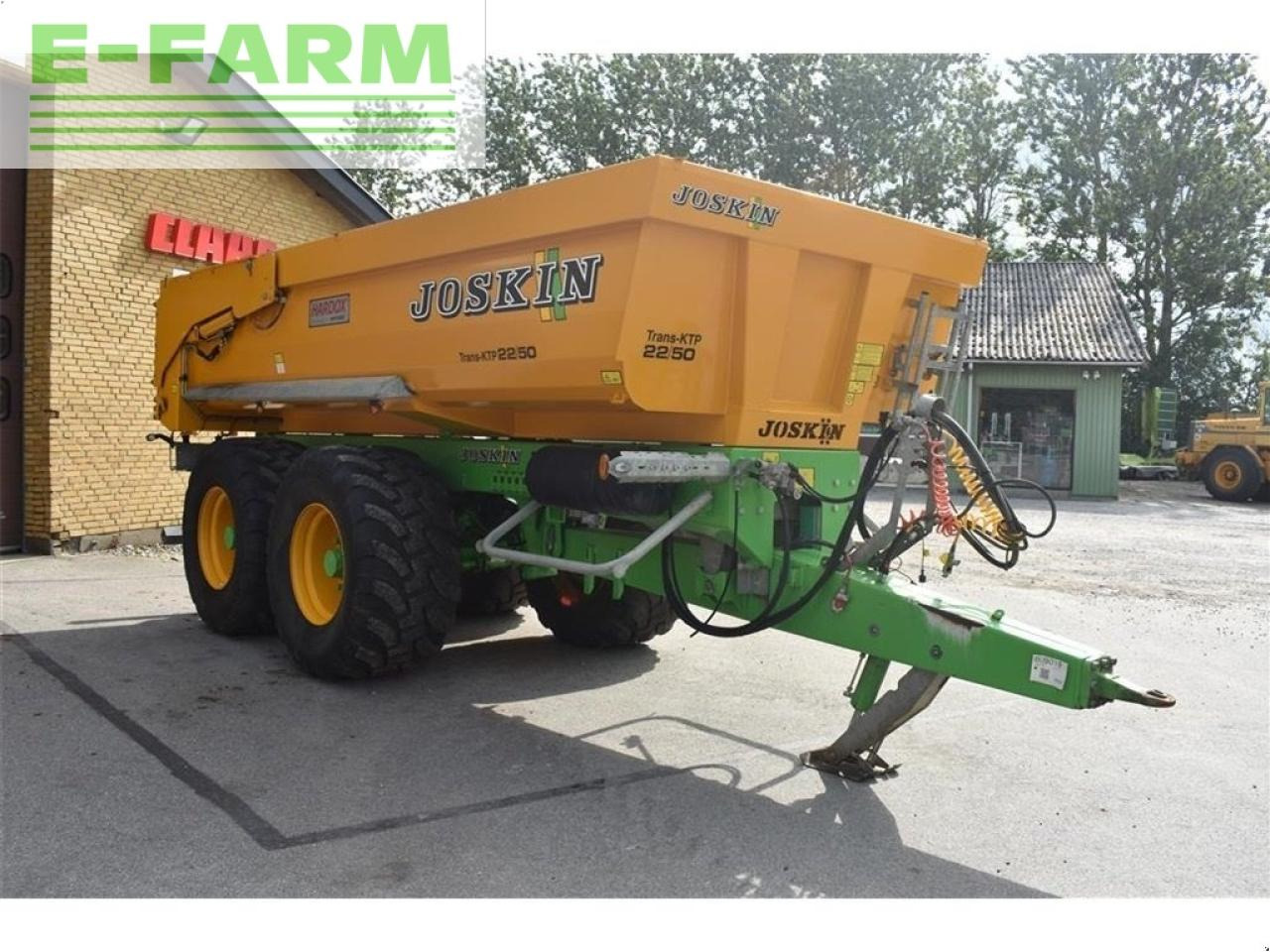 Joskin trans - ktp 22/50 - Trattore: foto 2 Joskin trans - ktp 22/50 - Trattore: foto 2