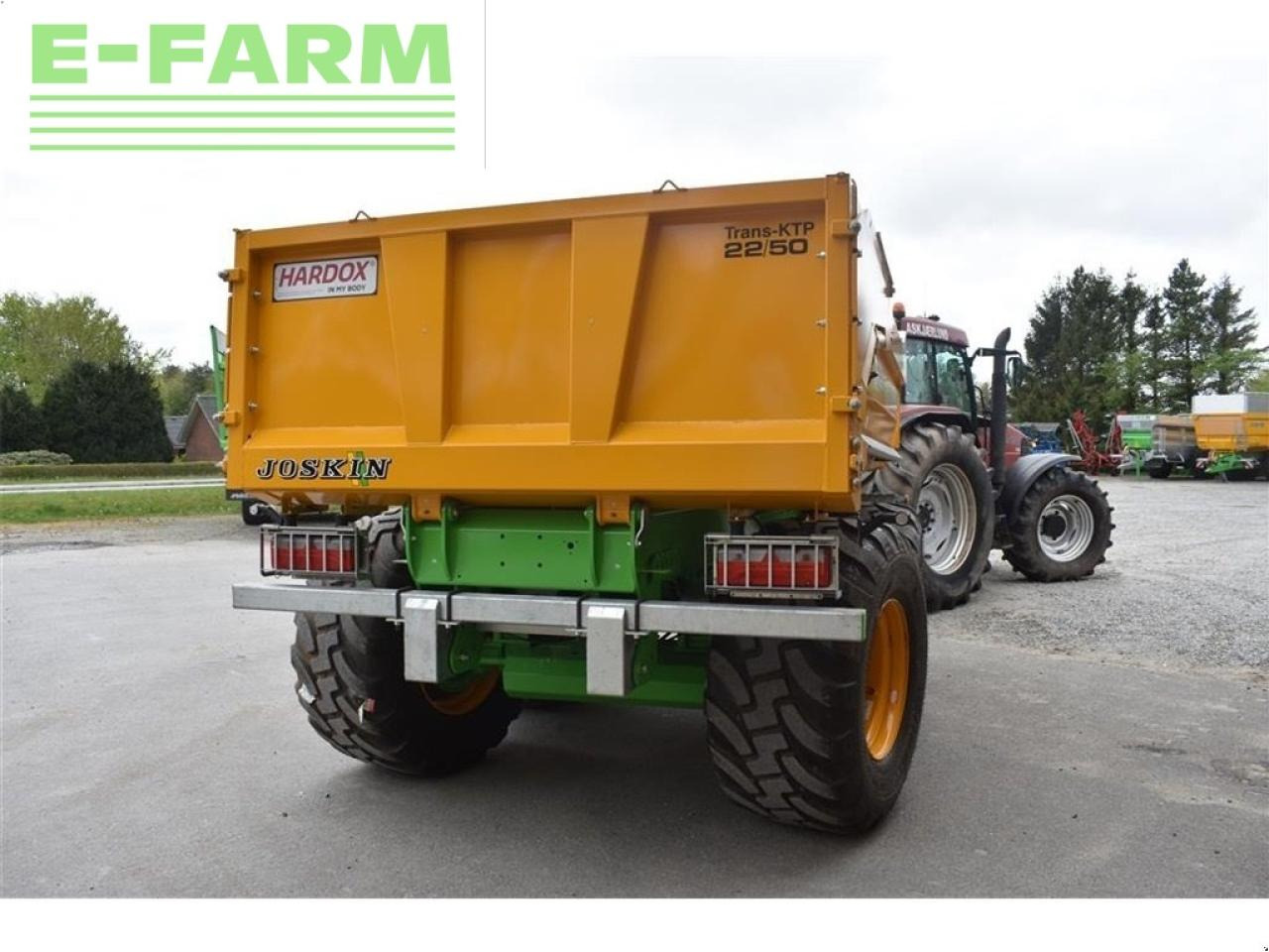 Joskin trans - ktp 22/50 fuldsvejset hardox - Trattore: foto 3 Joskin trans - ktp 22/50 fuldsvejset hardox - Trattore: foto 3