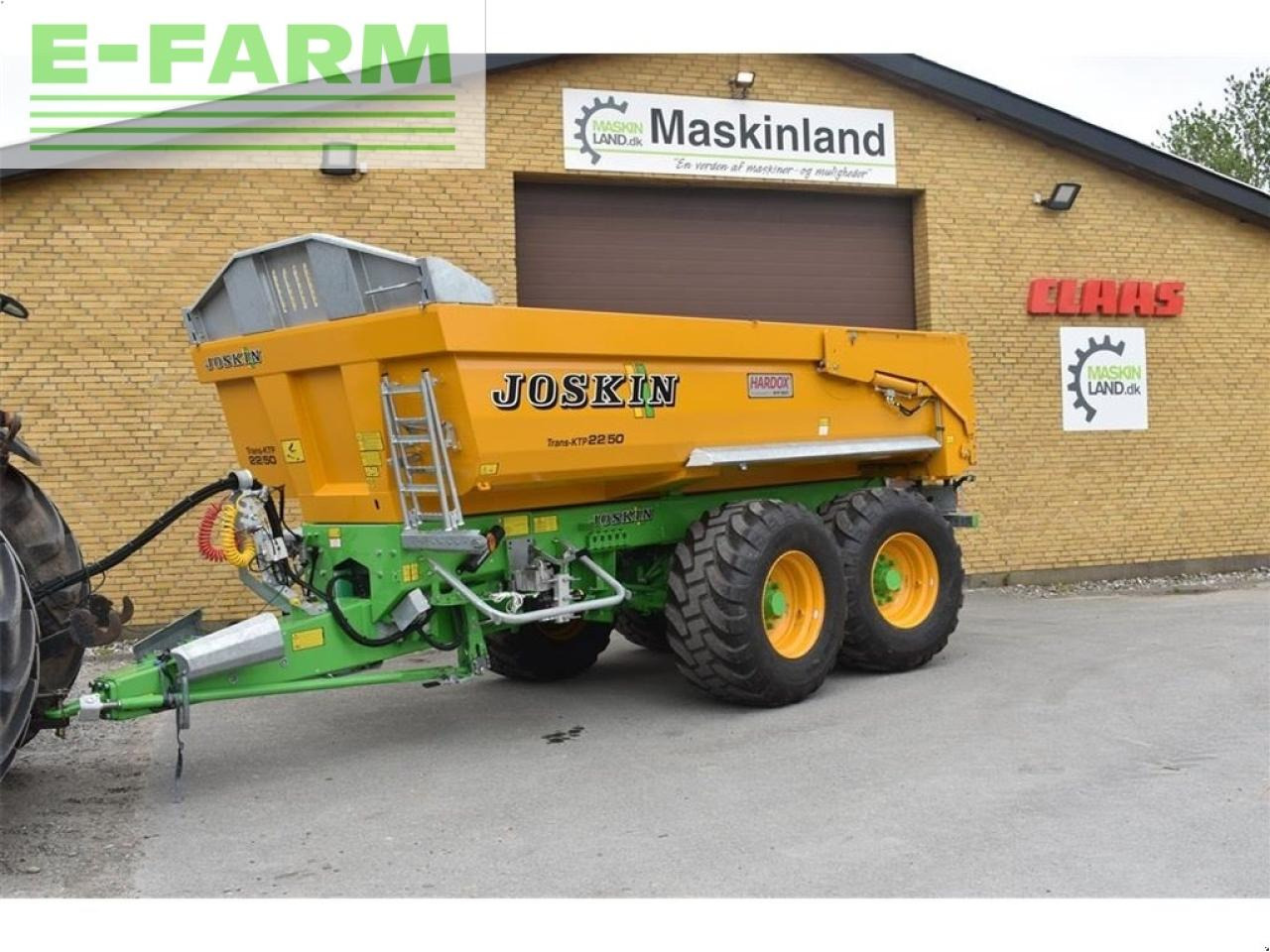Joskin trans - ktp 22/50 fuldsvejset hardox - Trattore: foto 1 Joskin trans - ktp 22/50 fuldsvejset hardox - Trattore: foto 1