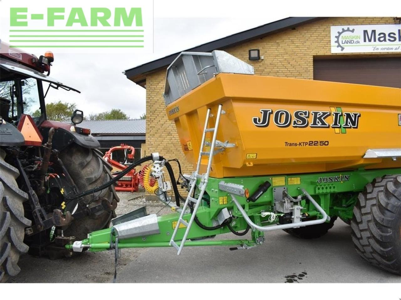 Joskin trans - ktp 22/50 fuldsvejset hardox - Trattore: foto 4 Joskin trans - ktp 22/50 fuldsvejset hardox - Trattore: foto 4