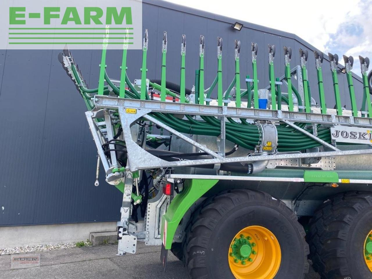 Joskin volumetra 14500 d - Carrobotte: foto 5 Joskin volumetra 14500 d - Carrobotte: foto 5