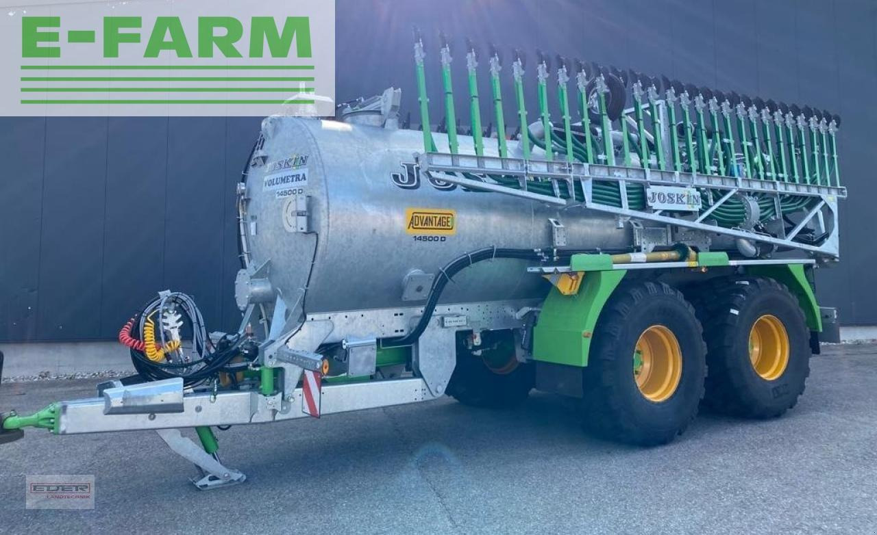 Joskin volumetra 14500 d - Carrobotte: foto 2 Joskin volumetra 14500 d - Carrobotte: foto 2