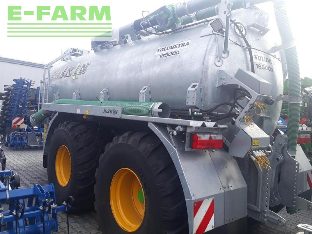 Joskin volumetra 16500 d - Carrobotte: foto 4 Joskin volumetra 16500 d - Carrobotte: foto 4