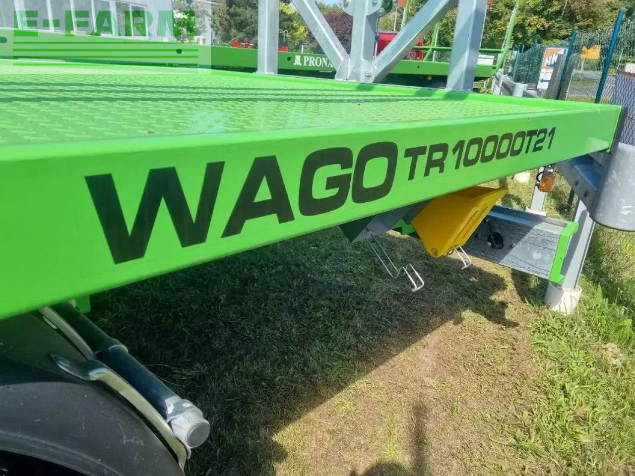 Joskin wago trp10000t21 - Rimorchio agricolo: foto 3 Joskin wago trp10000t21 - Rimorchio agricolo: foto 3