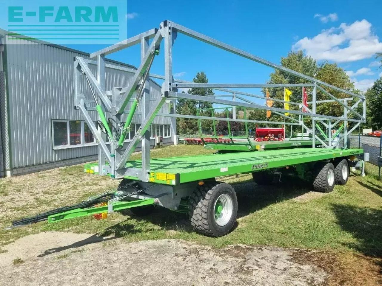Joskin wago trp10000t21 - Rimorchio agricolo: foto 1 Joskin wago trp10000t21 - Rimorchio agricolo: foto 1