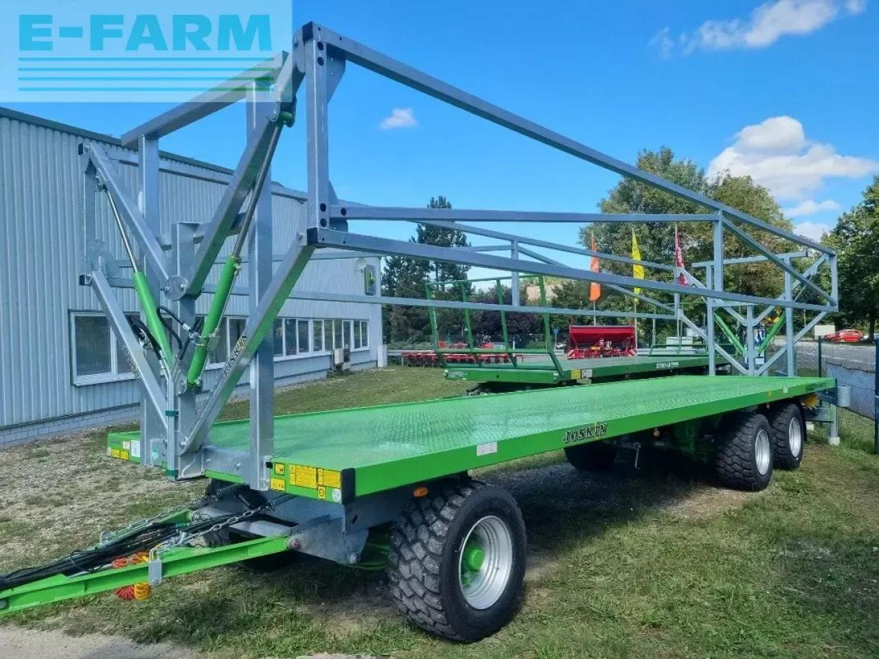 Joskin wago trp10000t21 - Rimorchio agricolo: foto 2 Joskin wago trp10000t21 - Rimorchio agricolo: foto 2